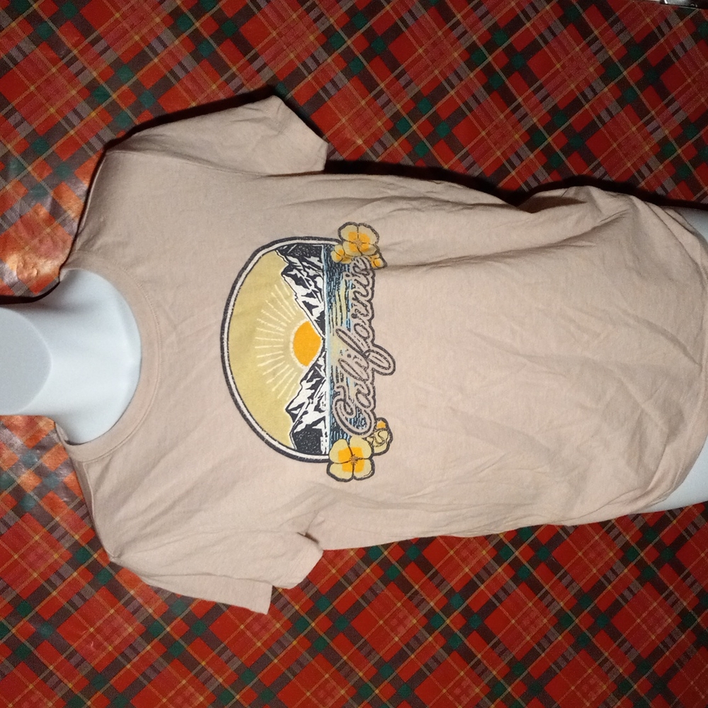 Free State, short sleeve tshirt, tan